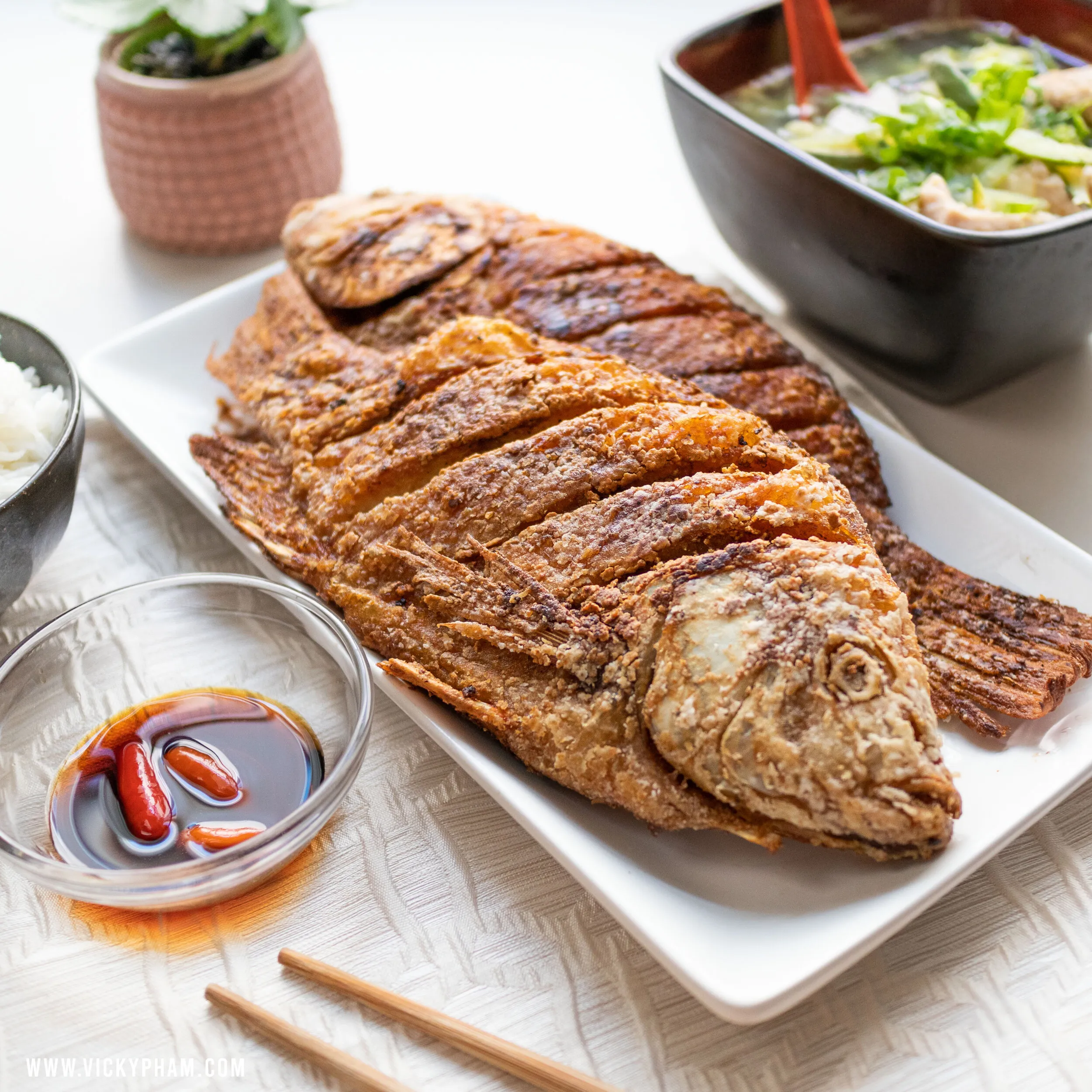 Pritong Tilapia